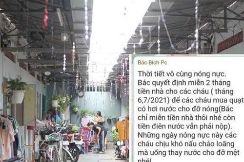 Sinh viên gặp khó trong mùa dịch, chủ trọ sẵn sàng giảm phí thuê và hỗ trợ nhu yếu phẩm
