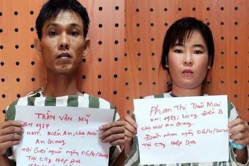 Vợ mâu thuẫn với đồng nghiệp, chồng mang dao đi giải quyết
