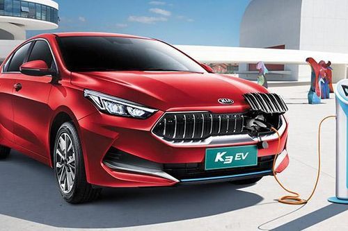 Kia K3 bất ngờ có phiên bản chạy thuần điện