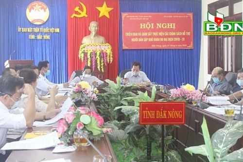 Đắk Nông: Tổ chức trên 150 cuộc góp ý, phản biện