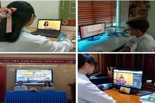 Buồn vui bế giảng online