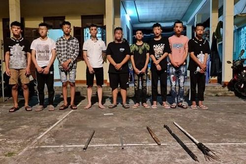 Quảng Ninh: Ngăn chặn vụ hai nhóm thanh niên hẹn nhau 'chiến đấu'