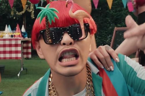 Rapper Malaysia thách thức người hâm mộ BlackPink