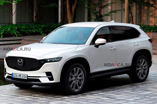 Thêm bản phác thảo thiết kế của Mazda CX-50, mẫu xe thay thế CX-5