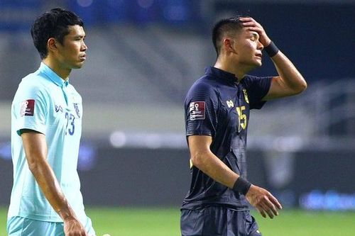 Tuyển Thái Lan còn bao nhiêu cơ hội ở vòng loại World Cup?