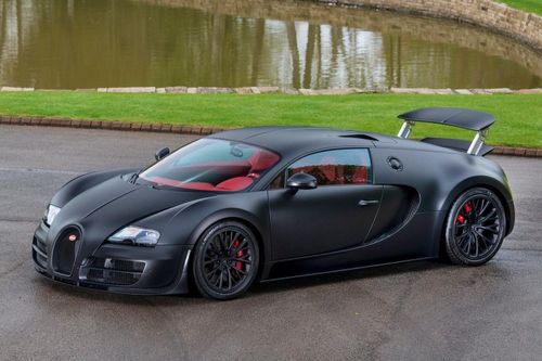 Chiếc Bugatti Veyron Super Sport cuối cùng được rao bán