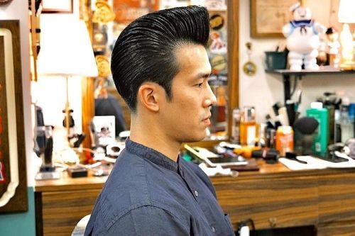 Nam giới Việt có hợp với kiểu tóc pompadour?