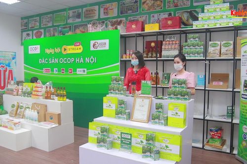 Lần đầu tiên Hà Nội tổ chức ngày Hội Livestream đặc sản OCOP