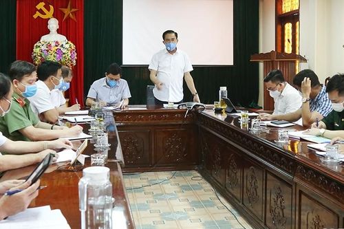 Ghi nhận 7 ca nhiễm mới, Hà Tĩnh cấp bách chống dịch