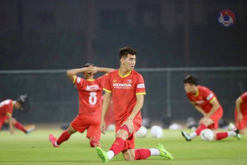 Các cầu thủ hứng khởi, Tiến Linh tin vào kết quả tốt trước Indonesia