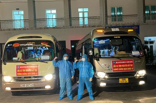 Những hành trình '0 đồng' nơi tâm dịch Bắc Giang