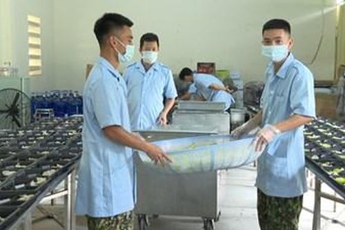 Tâm sự của một chiến sĩ phục vụ tại Bệnh viện dã chiến số 2 Bộ Quốc phòng
