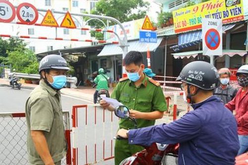 Lập chốt kiểm soát tại các hẻm thông từ quận Gò Vấp