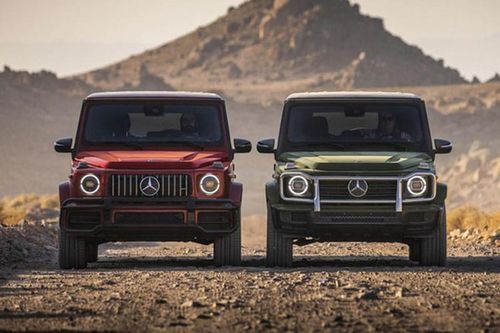 Xem trước 'ông vua địa hình' Mercedes-Benz G-Class bản chạy điện