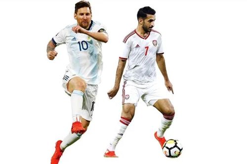 Đối thủ của Quế Ngọc Hải và các đồng đội cho Messi 'hít khói'