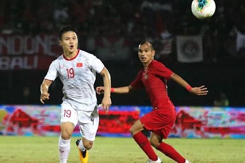 Vòng loại World Cup 2022 châu Á: Việt Nam dễ dàng bứt phá ngôi đầu, đánh bại Indonesia