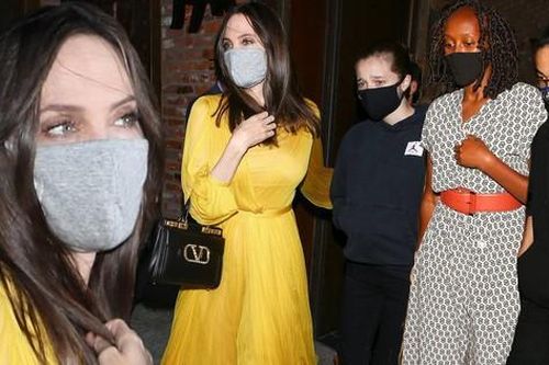 Pax Thiên cùng 5 anh em hội tụ bên mẹ Angelina Jolie đón tuổi mới