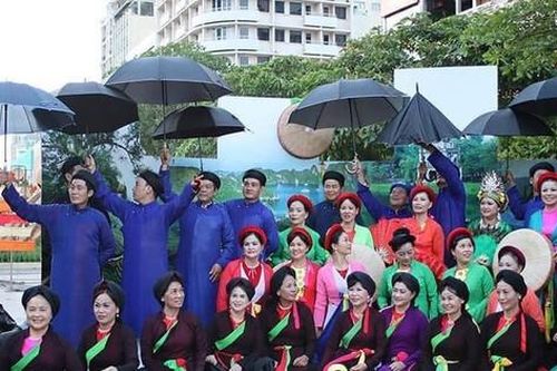 Liền anh liền chị quan Họ tại TPHCM ủng hộ Bắc Giang chống dịch COVID-19