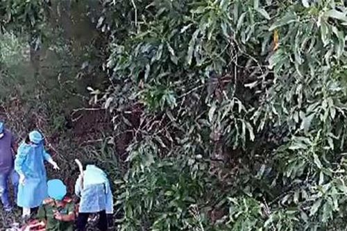 Phát hiện thi thể nam giới bị dao găm vào bụng trong vườn tràm