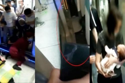 Người đàn ông cứu bé 2 tháng tuổi rơi xuống đường ray