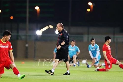 Trở lại với guồng thi đấu quốc tế: Thách thức cho đội tuyển Việt Nam tại UAE
