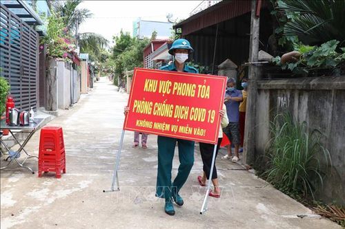 Dỡ phong tỏa cụm dân cư thuộc tổ dân phố số 5, thành phố Điện Biên Phủ