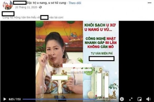 Nghệ sỹ quảng cáo thực phẩm chức năng mà không sử dụng có phải hành vi lừa dối