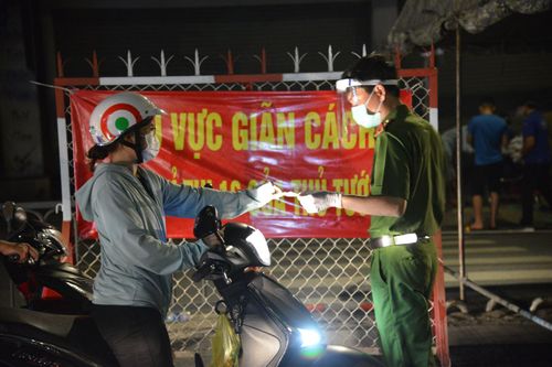 TP Hồ Chí Minh: Khai báo y tế điện tử khi ra, vào quận Gò Vấp đã phát huy hiệu quả