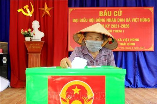 Thái Bình bầu cử thêm 4 đại biểu Hội đồng nhân dân cấp xã