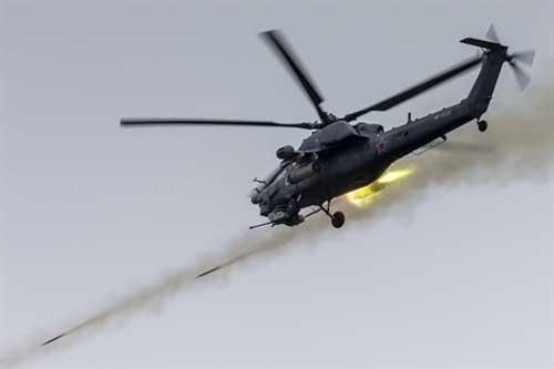 4 tên lửa hành trình biến Mi-28NM thành máy bay ném bom