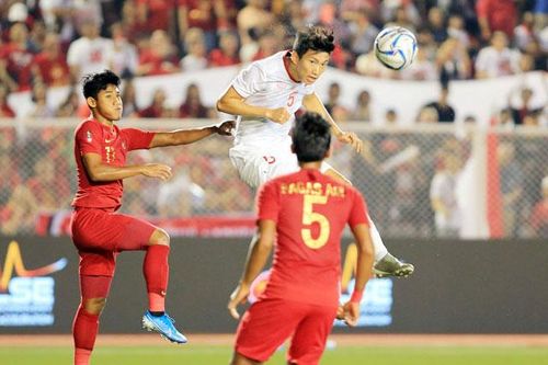 1 ngày trước trận Việt Nam vs Indonesia: Khắc tinh gặp khắc tinh