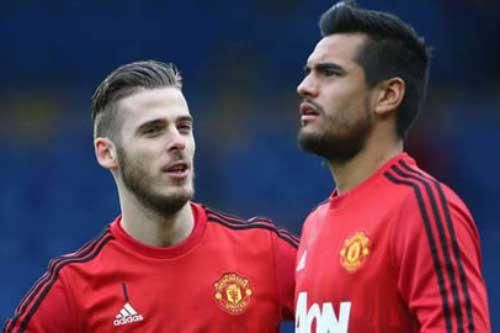 De Gea ngầm trách MU về cách đối xử bạc bẽo với Romero