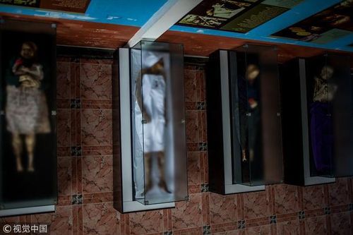 Kinh ngạc với 'Bảo tàng xác ướp tự nhiên' nổi tiếng ở Colombia
