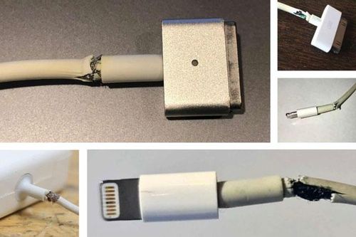 Nguyên nhân khiến cáp sạc iPhone, iPad và MacBook dễ bị đứt