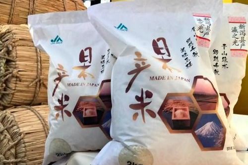 Gạo Nhật Bản chuyển hướng sang thị trường Trung Quốc