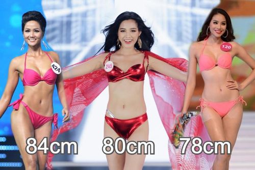 Số đo vòng 1 của Hoa hậu Việt lúc lên ngôi: Hóa ra Đỗ Thị Hà chưa phải lép nhất