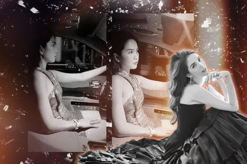Ngọc Trinh tự lái xế xịn, khoe thần thái diễn xuất trên nền nhạc phim 'Hậu duệ mặt trời'