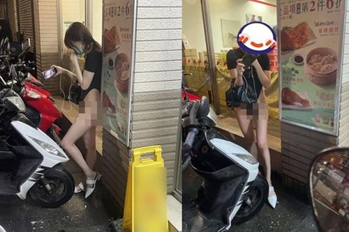 Cô gái diện bikini lộ cả vùng nhạy cảm ra đường, dân mạng nóng mắt mỉa mai, 'ném đá'