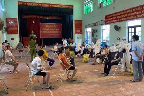 Dập dịch tại huyện Thuận Thành: Xét nghiệm đóng vai trò quyết định