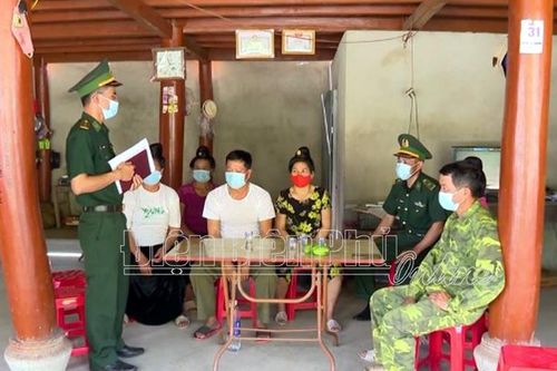 Nâng cao ý thức chấp hành pháp luật cho người dân vùng biên
