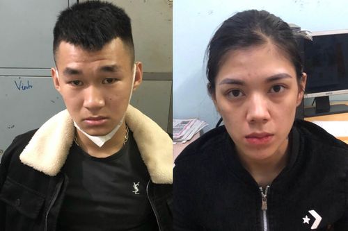 Bắt đôi nam nữ mua bán ma túy đá