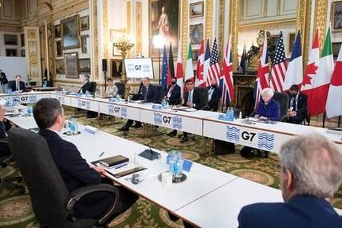 G7 đạt được đồng thuận lịch sử về cải tổ hệ thống thuế toàn cầu
