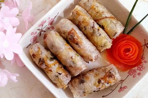 Mách chị em cách làm món nem chim bồ câu bổ dưỡng