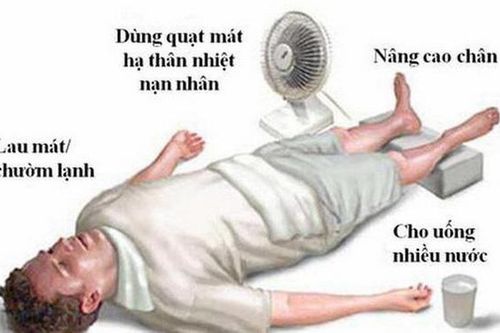 Sốc nhiệt do nắng nóng - Coi chừng đột tử