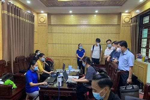 Tư vấn viên 'ảo' trợ giúp truy vết