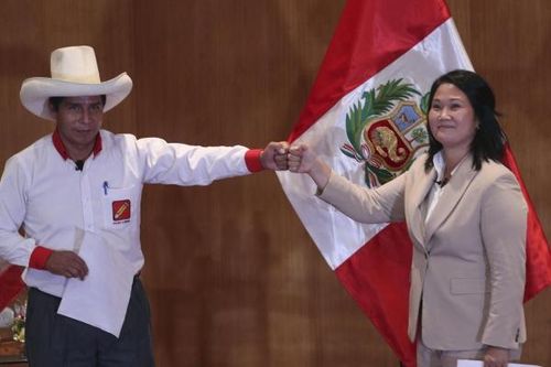 Bầu cử tổng thống Peru vòng hai