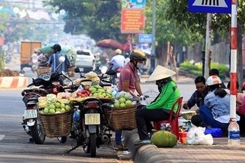 Mưu sinh ngày nắng lửa