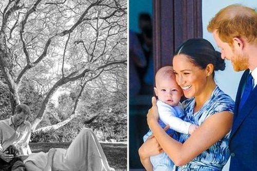 Con gái của Harry - Meghan đã chào đời, được đặt tên theo tên Nữ hoàng và Công nương Diana