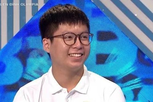 Nam sinh xô đổ kỷ lục Đường lên đỉnh Olympia từng là Á quân 'Vietnam's Brainiest Kid'