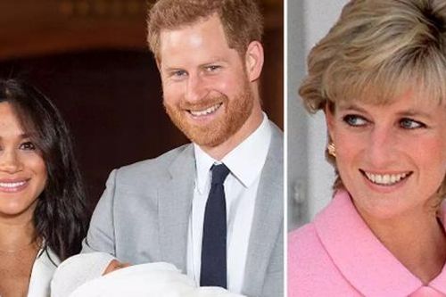 Bất ngờ vì sự liên quan giữa ngày sinh của con gái Harry - Meghan với Công nương Diana